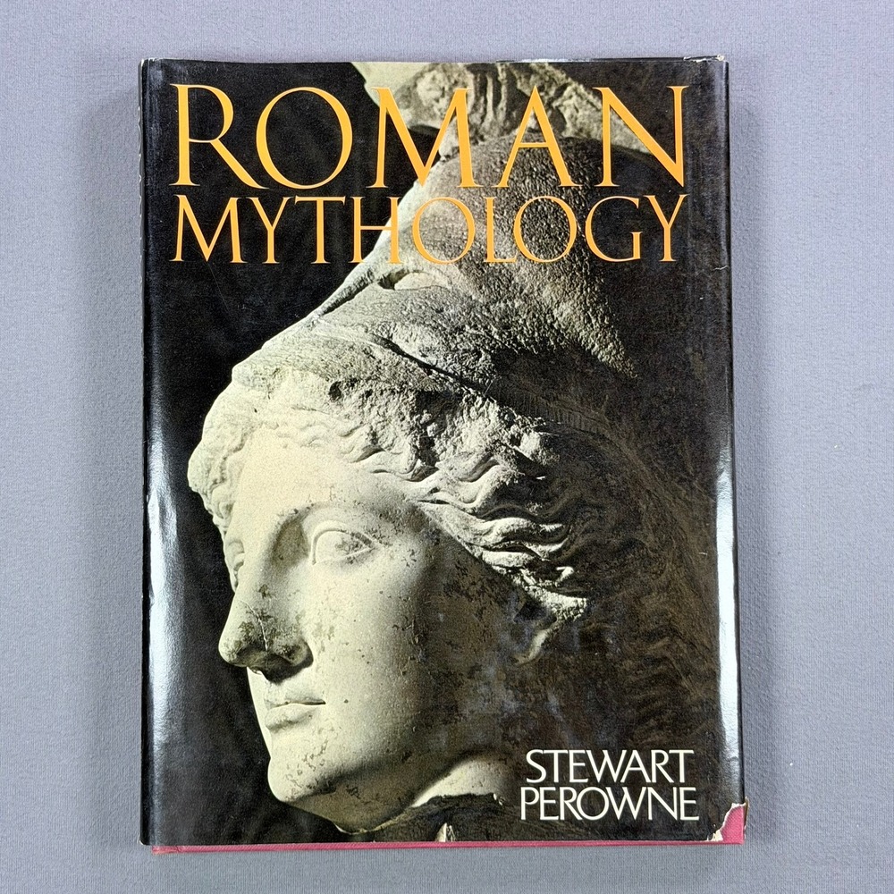 Stewart Perowne Roman Mythology Hardcover 1973 Second Impression History Book